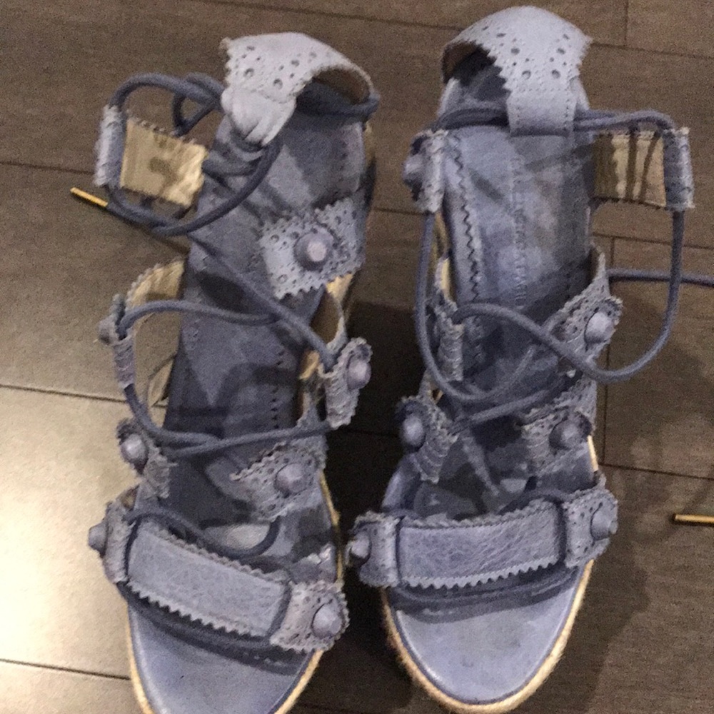Balenciaga wedges